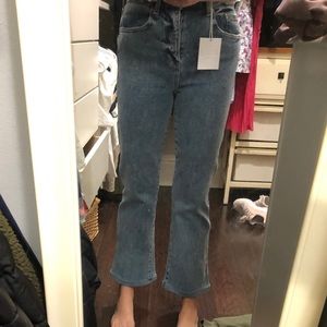 Size 26 Pistola jeans. Never worn. Bought for $135